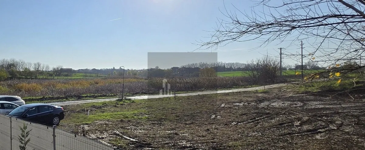 Frumusani Pasarea teren intravilan casa 500 mp curent si gaze trase