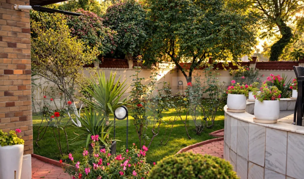 Casa premium ultracentrala cu piscina si 1249 mp teren