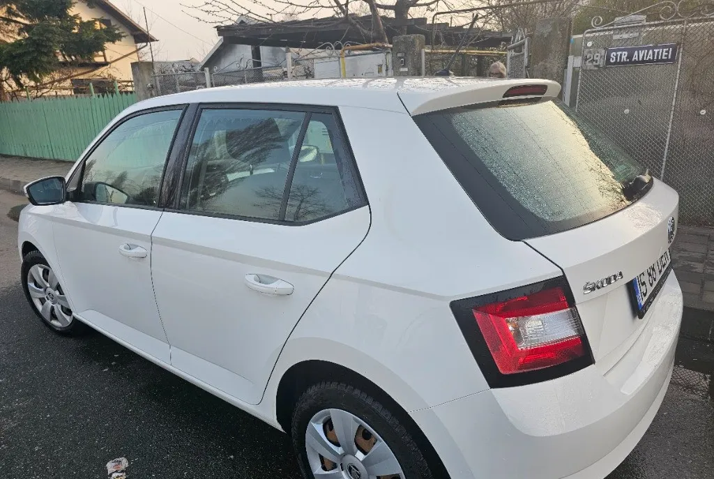 Skoda Fabia 2017 5 500 eur