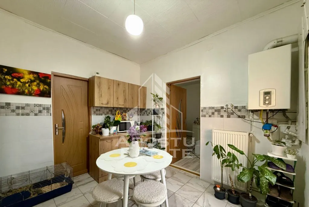 Apartament cu 2 camere si curte de vanzare in Complexul Studentesc