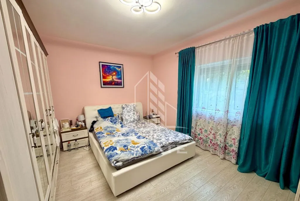 Casa de vanzare teren 665mp mobilata si utilata Chisoda