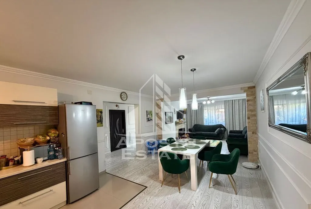 Duplex cu 4 camere cu garaj de vanzare 454 mp teren Braytim Giroc