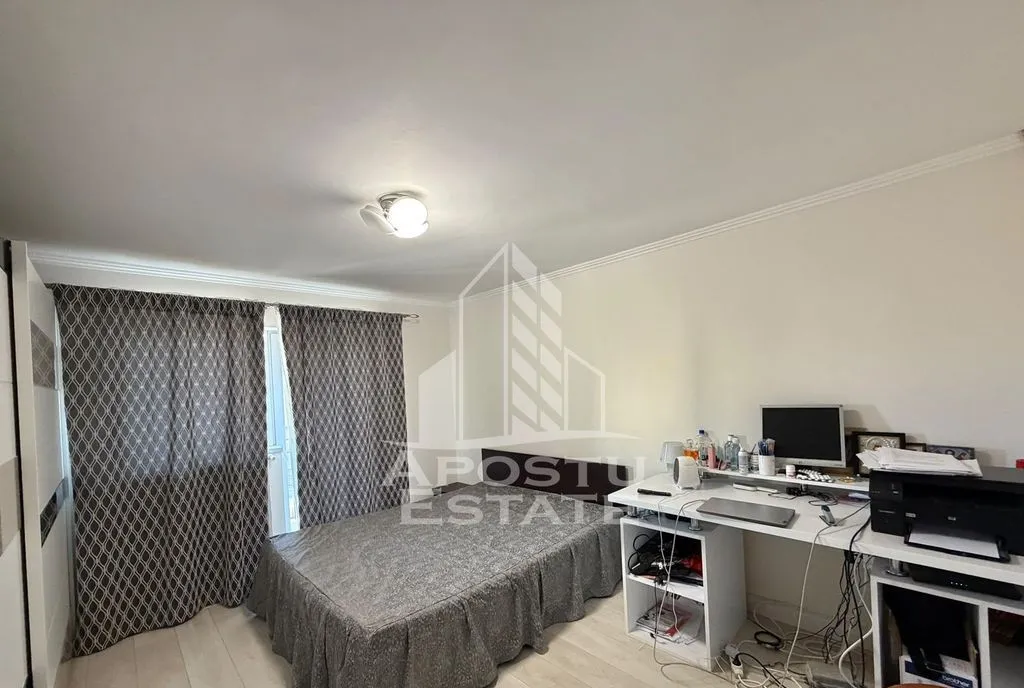 Duplex cu 4 camere cu garaj de vanzare 454 mp teren Braytim Giroc