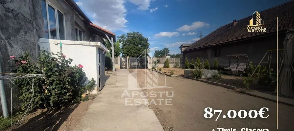 Casa de vanzare Localitatea Ciacova Judet Timis
