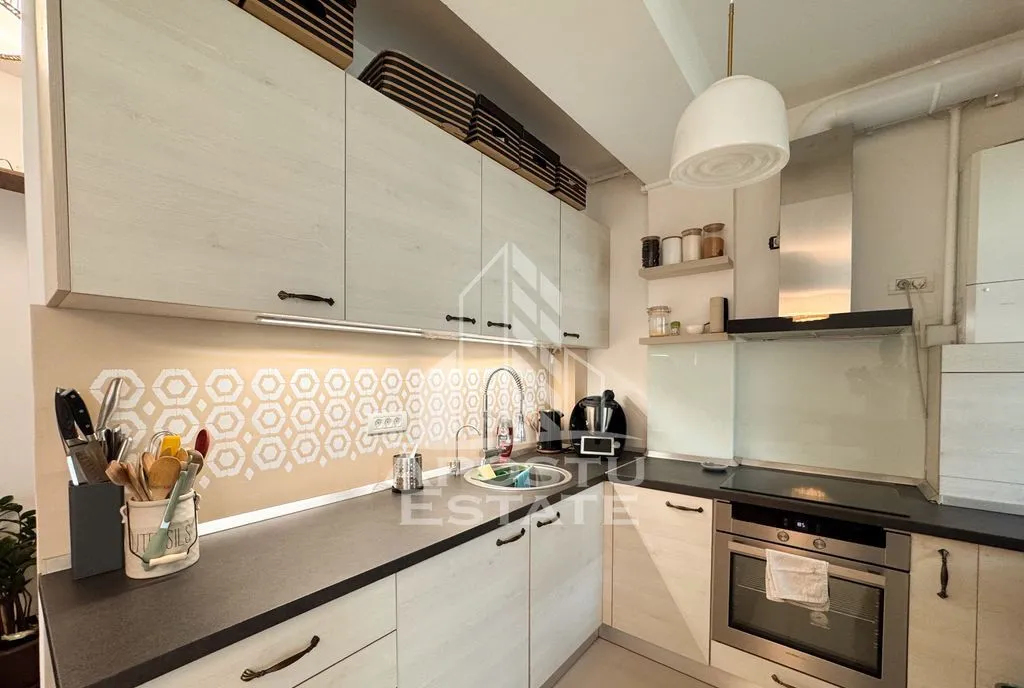 Apartament 3 camere decomandat etaj 2 parcare subterana Braytim