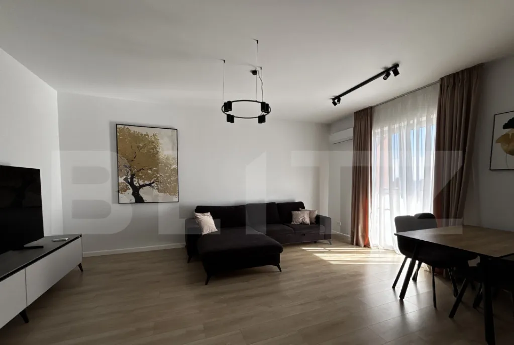 Apartament modern 2 camere incalzire in pardoseala 55