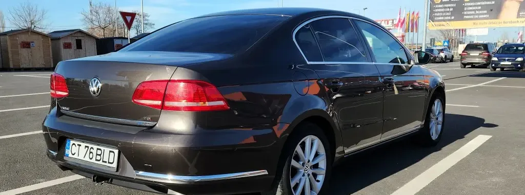 Volkswagen Passat B7 1 6 TDI / DSG 4 500 eur