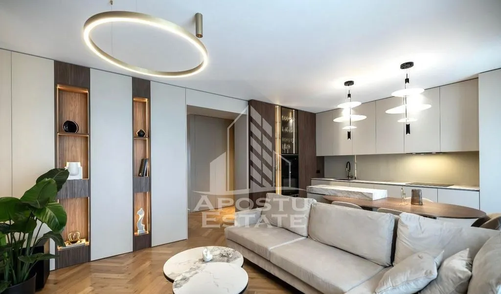 Apartament de vanzare bloc nou parcare subterana Aradului Timisoara