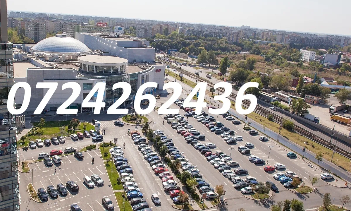 Drumul Taberei Moghioros/ Plaza Mall langa metrou