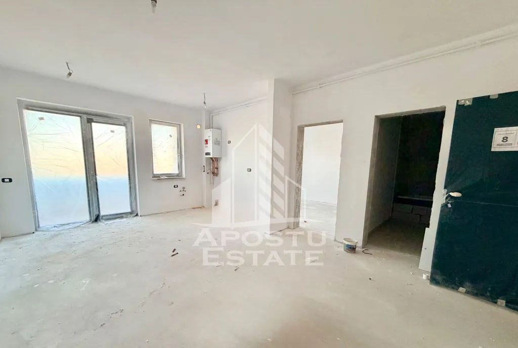Apartament cu 2 camere 2 balcoane etaj 1 zona Planetelor