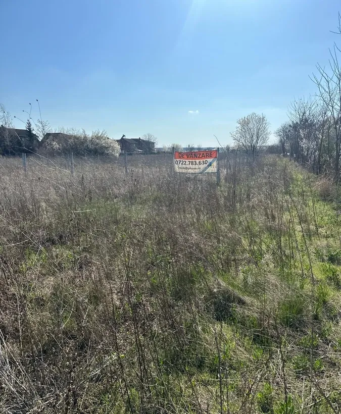 Corbeanca Teren de vanzare in Ostratu 799 mp