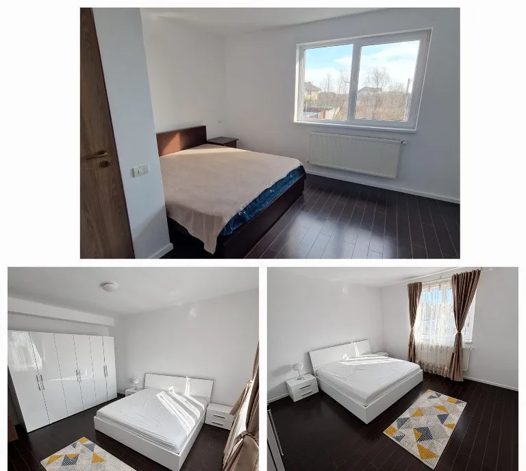Apartament 4camere 128Mp utili 2022 mobilat echipat full mutare Nord