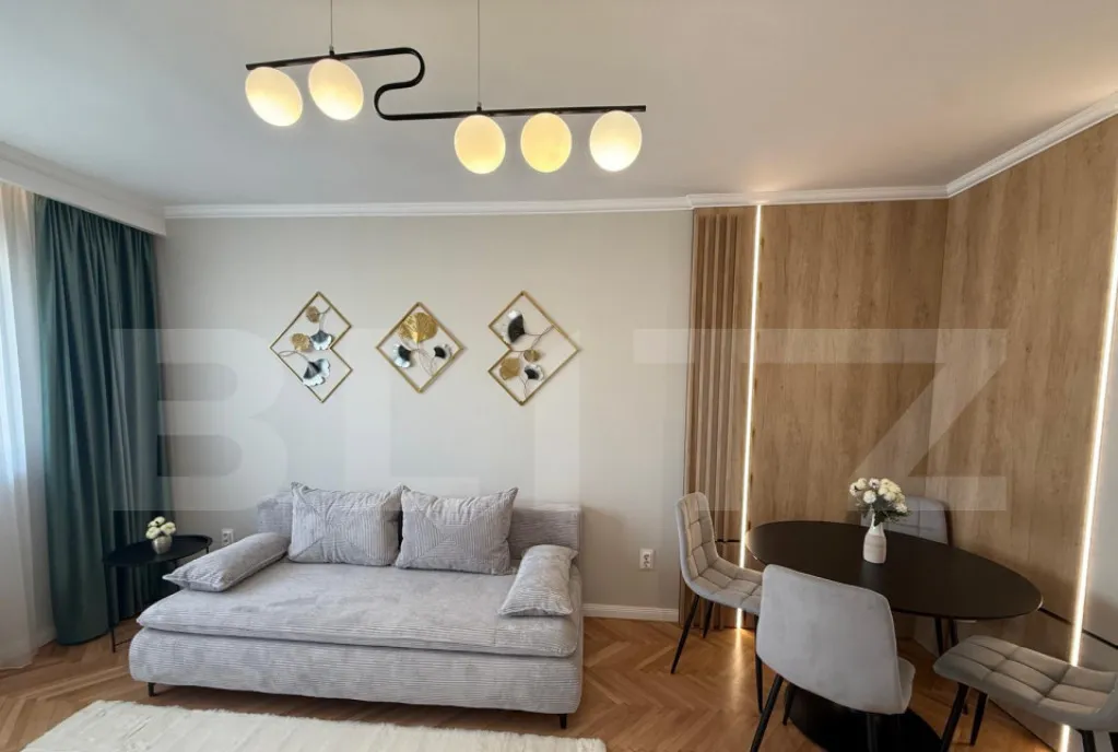 Apartament ultrafinisat 2 camere decomandate panorama z