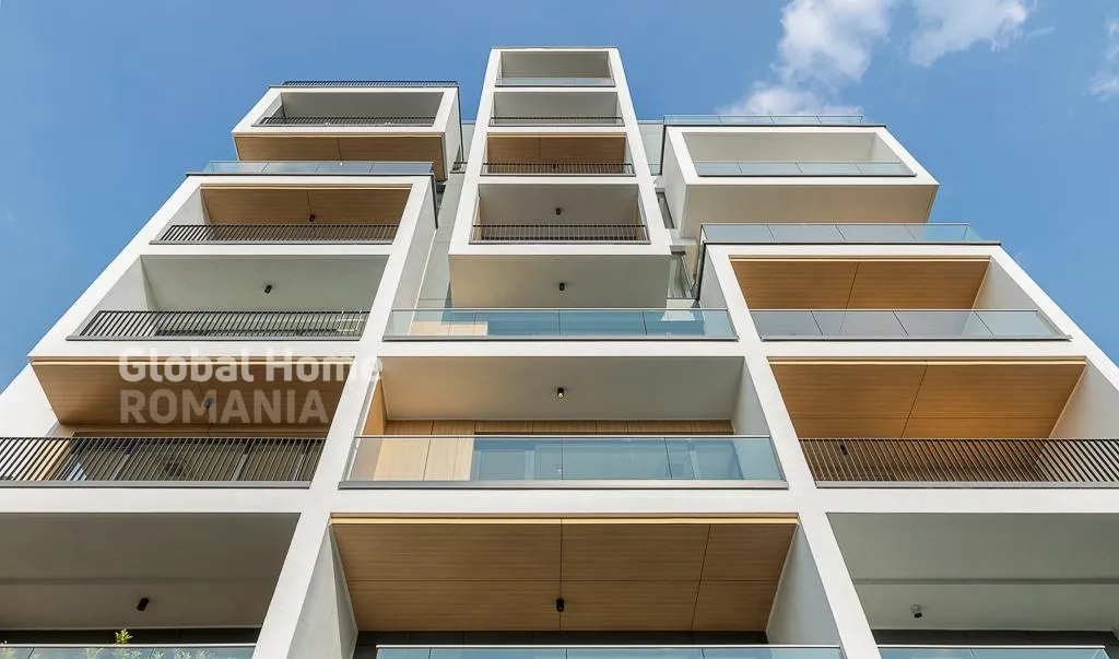 Floreasca Rahmaninov Apartament premium 3 camere terasa generoasa