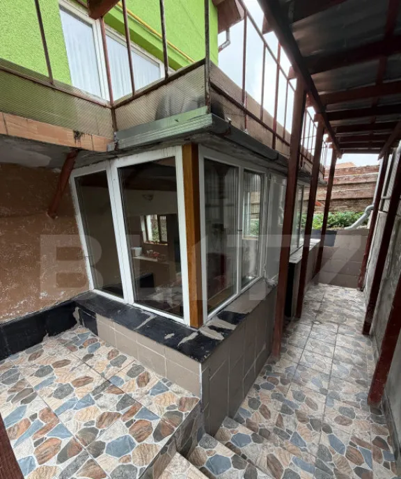 Apartament la casa 2 camere 62 mp Dambul Rotund