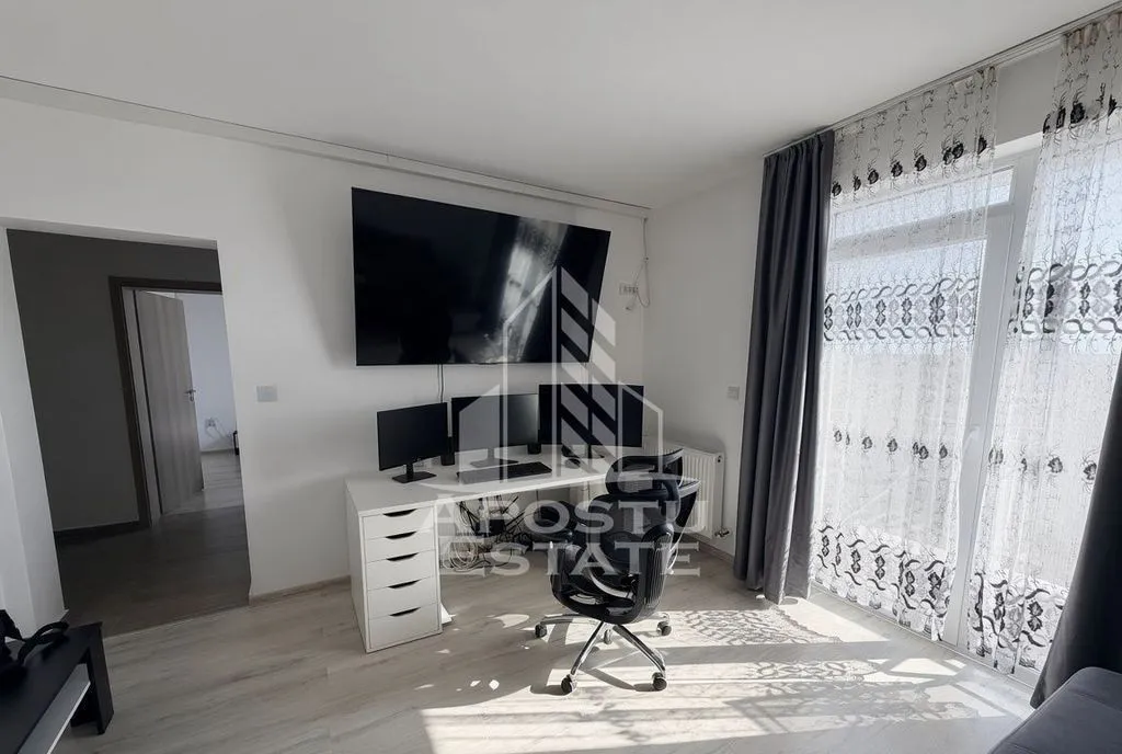 Apartament 2 camere de vanzare loc de parcare zona Giroc