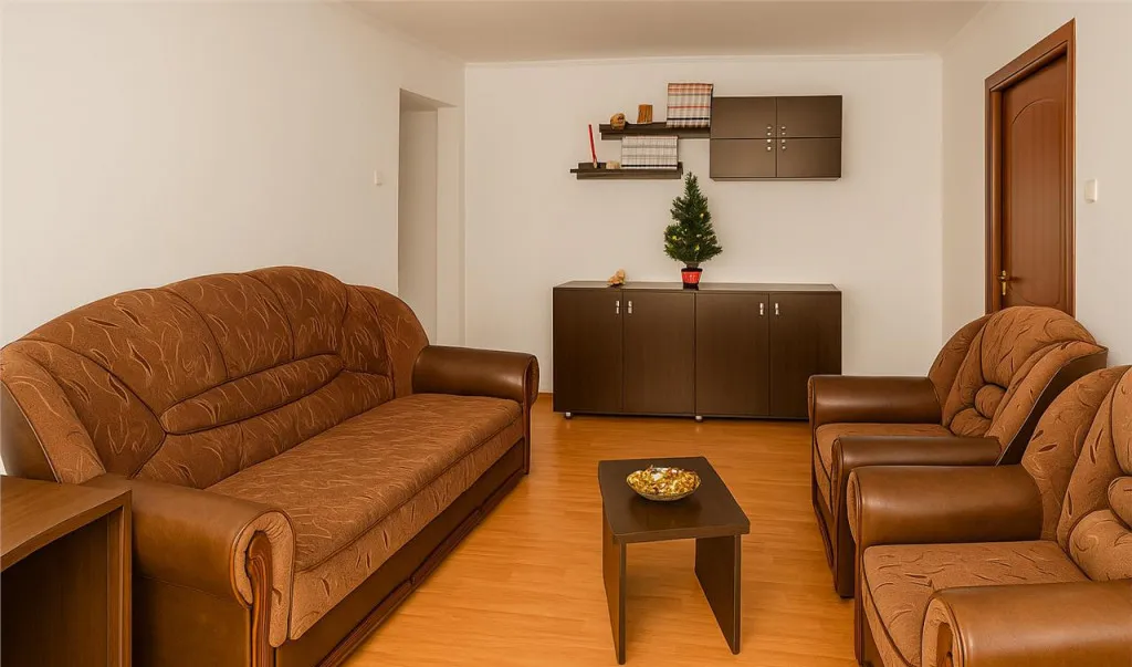 Apartament primitor 3 camere mobilat utilat Ghimbav Br