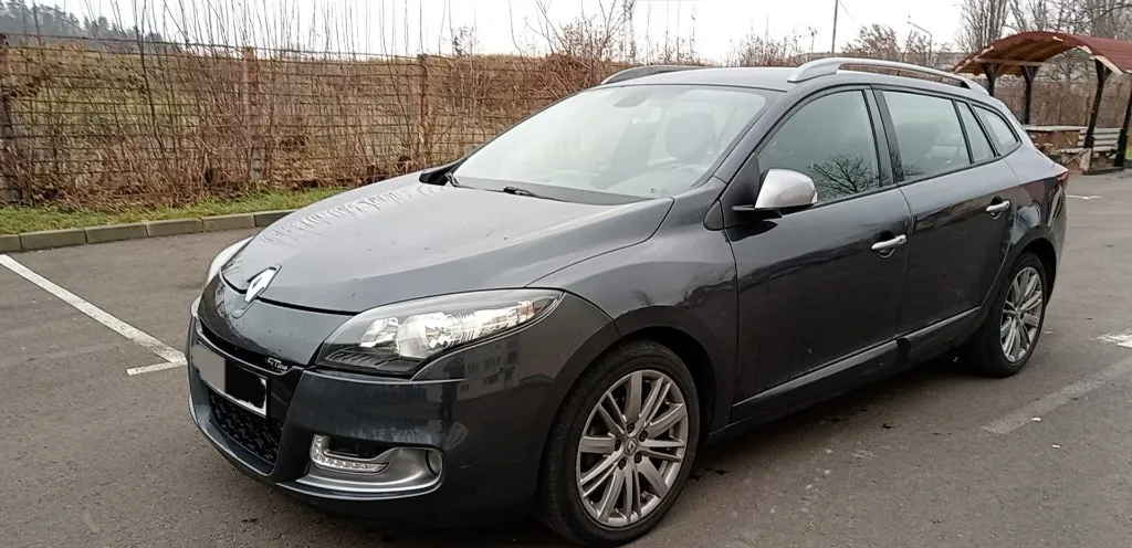 Renault Megane 3 5 250 eur