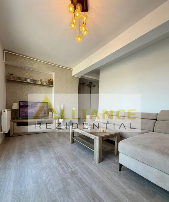 2 Camere cu terasa Metalurgiei Mobilat modern Parcare
