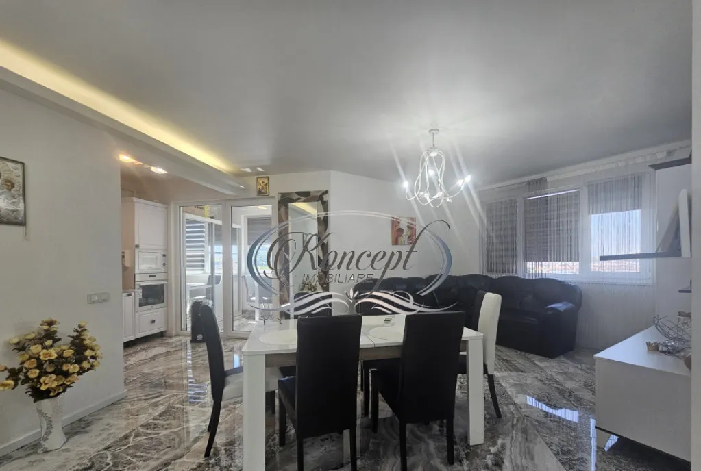Apartament 3 camere zona bmw vivo Floresti
