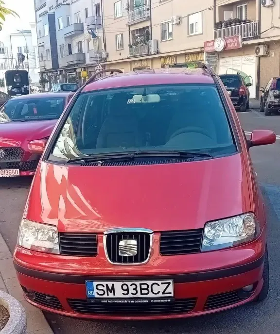 Seat Alhambra 1 9 TDI 151 000 km 7 locuri tinuta icirc n garaj 2 600 eur