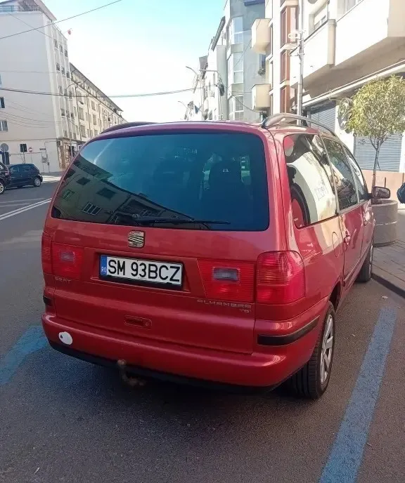 Seat Alhambra 1 9 TDI 151 000 km 7 locuri tinuta icirc n garaj 2 600 eur