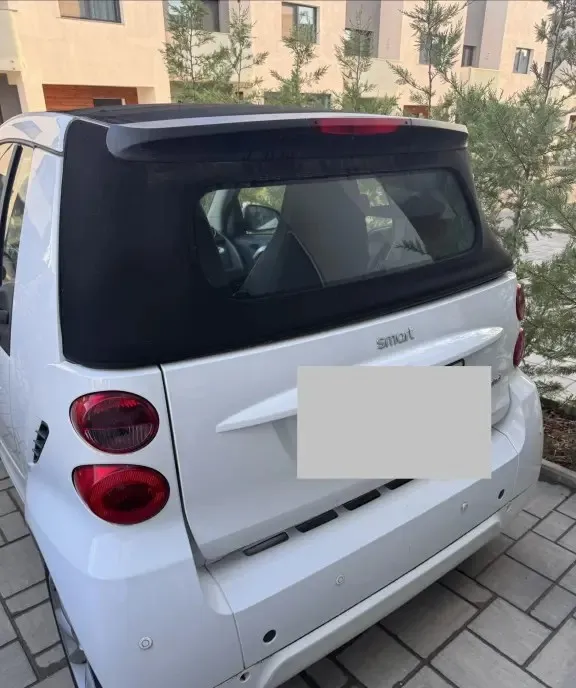 Smart fortwo 2012 4 500 eur