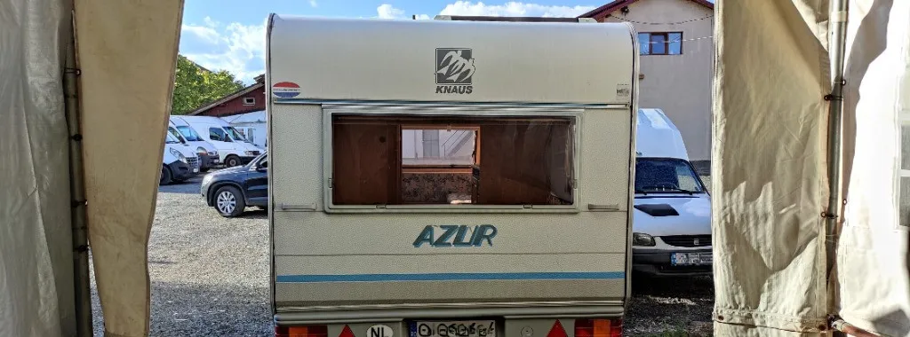 Rulota Knaus Azur510 4 500 eur