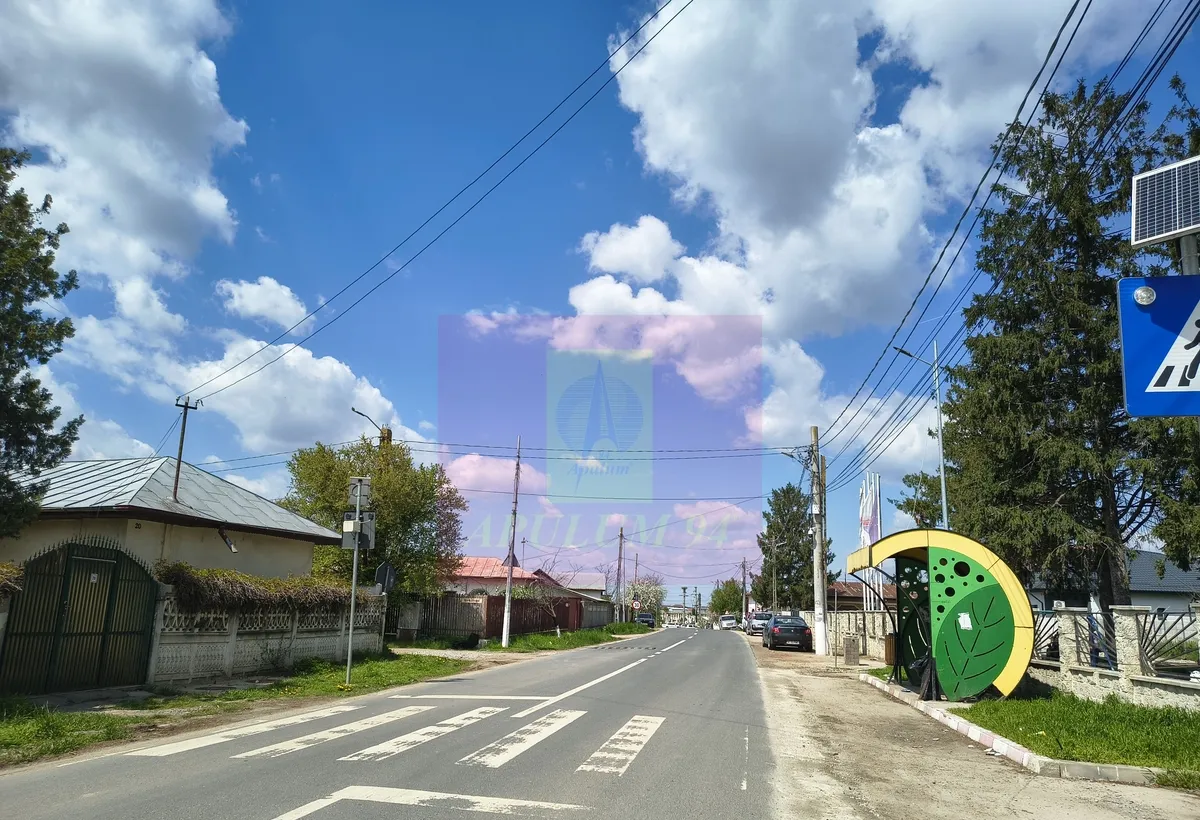 Casa cu farmec rustic si 500 mp la 15 min de Bucuresti