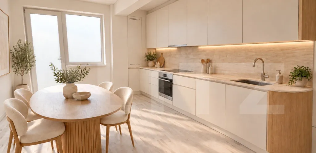 Apartament nou 2 camere 55 mp balcon generos parcare zo