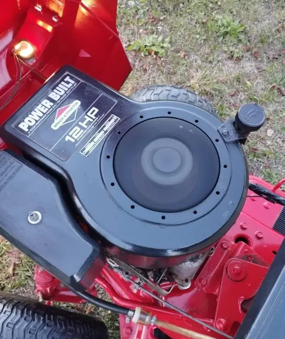 Tractoras gazon marca Muray 12 Cp cu remorca tabla 500 Kg stare impecabila 7 484 lei