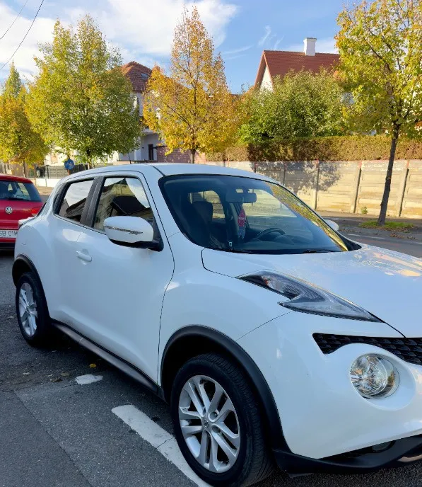 Nissan Juke 2017 1 2DIG-T 115 cp primul proprietar 8 500 eur