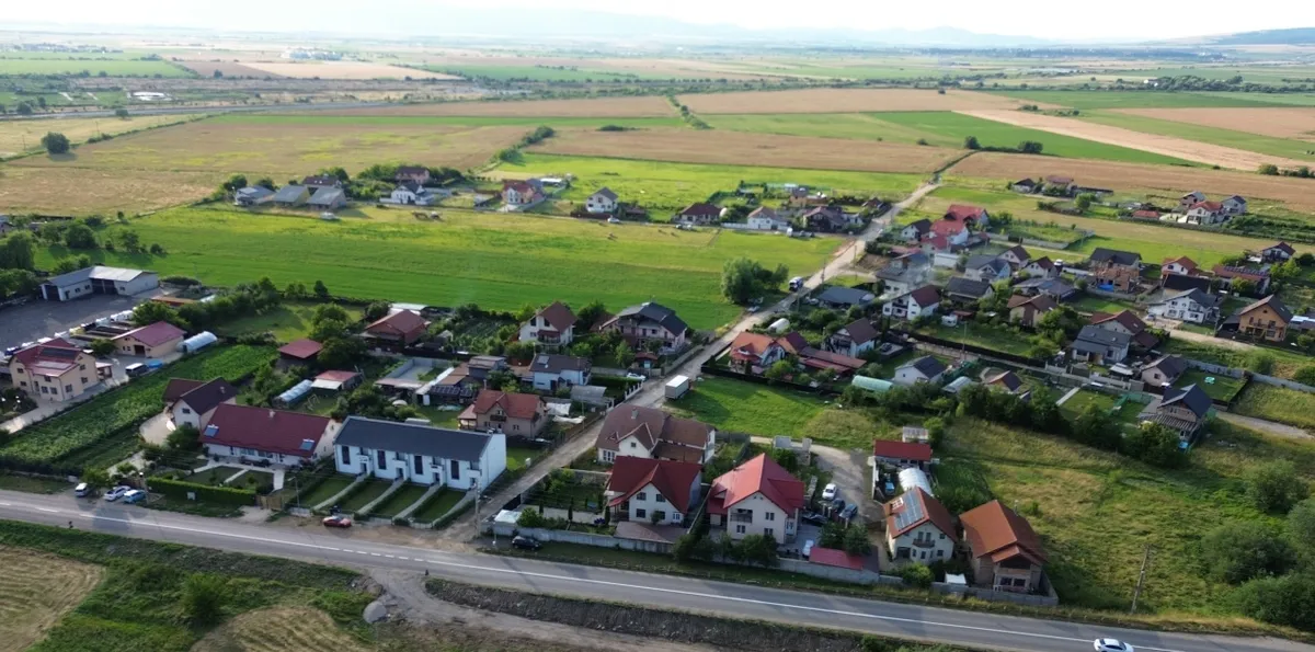 Teren 10 000 mp str Lalelelor Bod Brasov pentru case
