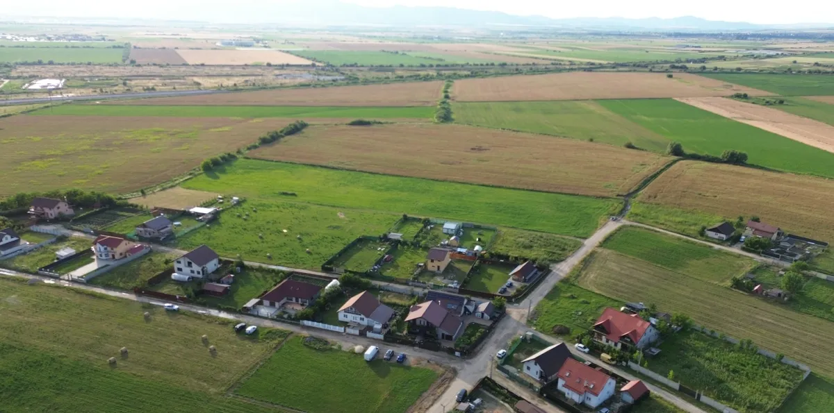 Teren 10 000 mp str Lalelelor Bod Brasov pentru case