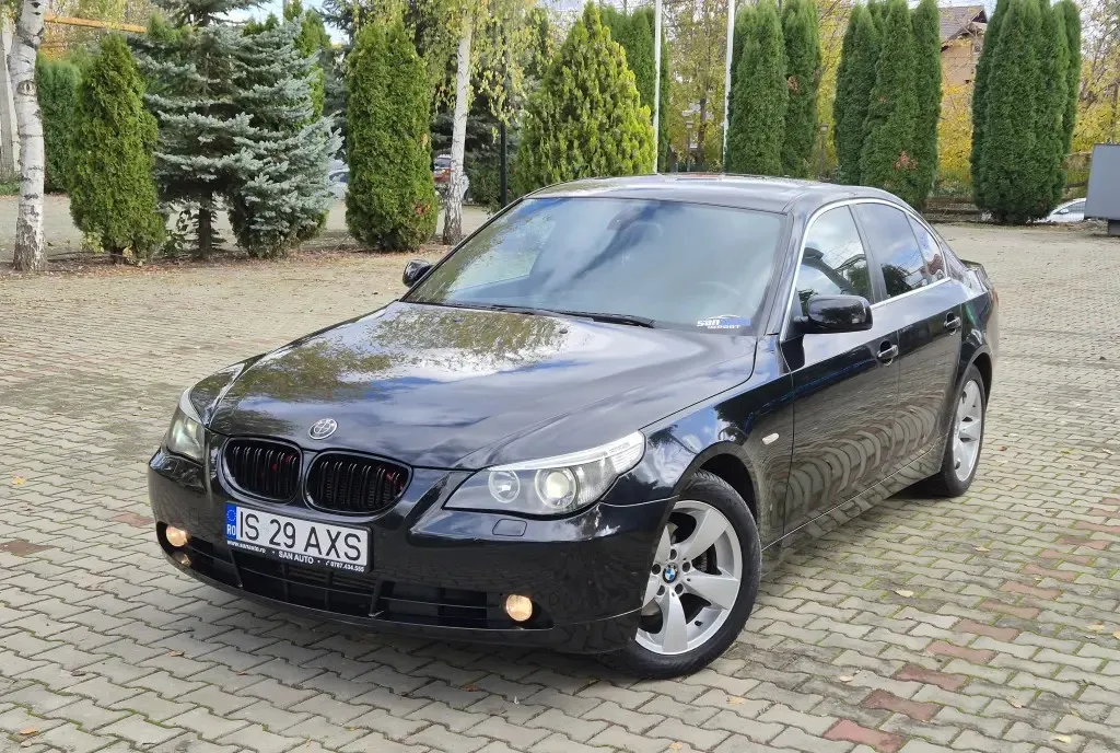 BMW seria 5 E60 2007 2 5d 177 CP automata / RATE fara avans 5 990 eur