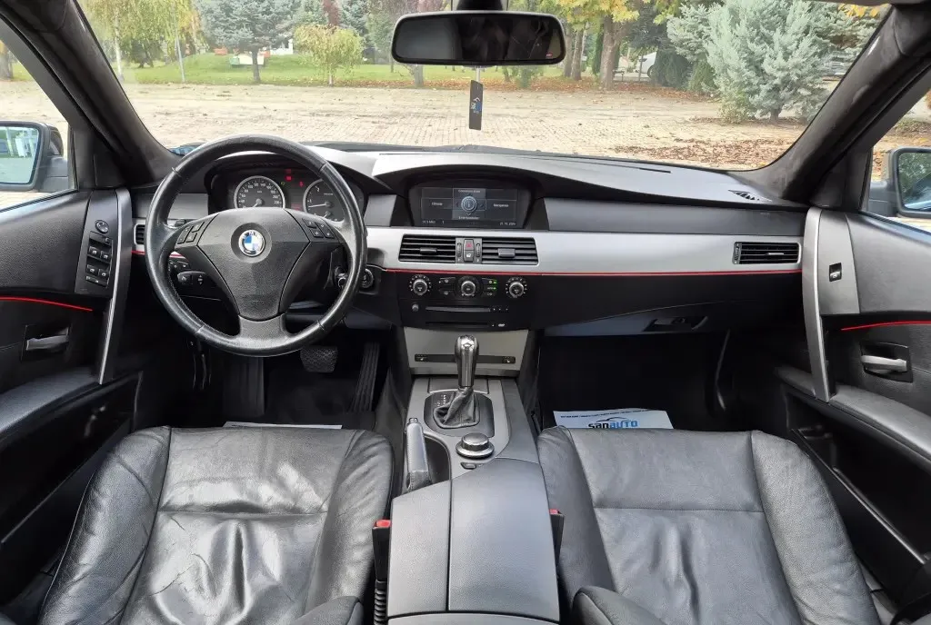 BMW seria 5 E60 2007 2 5d 177 CP automata / RATE fara avans 5 990 eur