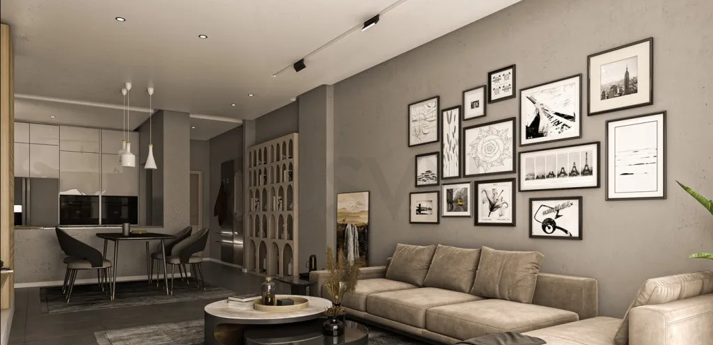 Apartament modern 2 camere cu gradina proprie I Zona Aviatiei