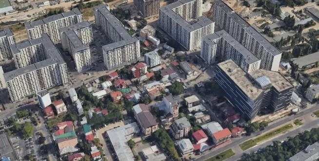 Alexandru Cutieru Plaza Romania sector 6 teren 610 mp casa 90 mp