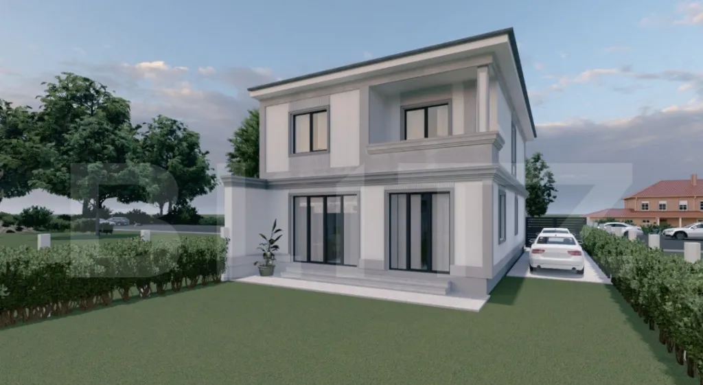 Casa P M 133 10 mp 400 mp teren zona Giarmata Vii