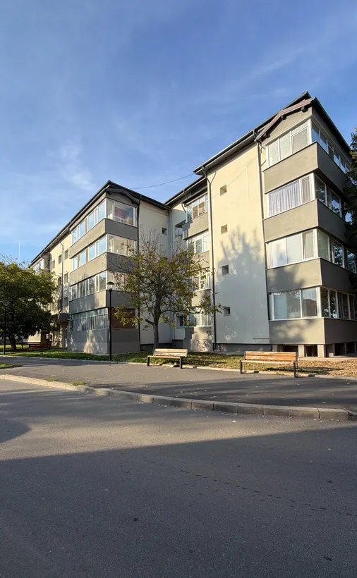 Magurele Fizicienilor apartament 3 camere 68 mp 8 mp balcon mobilat