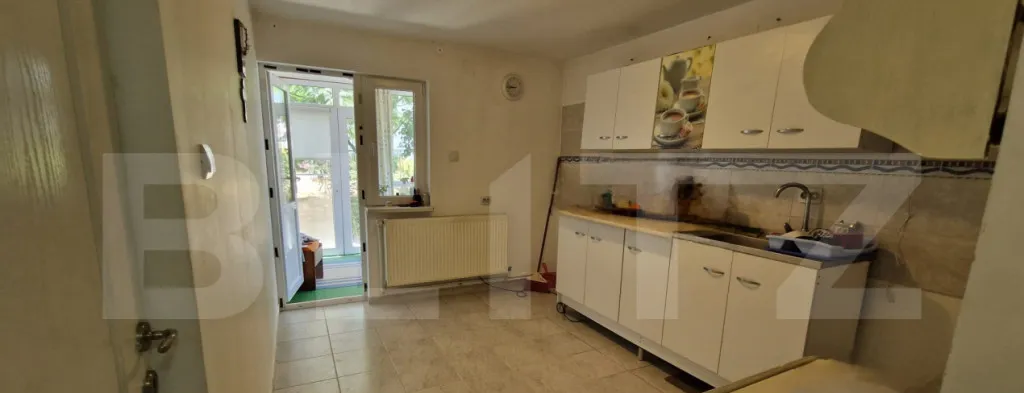 Casa 80 mp teren 905 mp dubla deschidere zona Pielesti