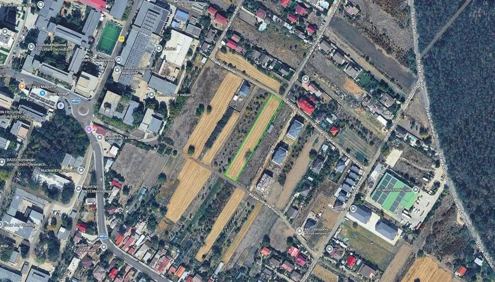 Magurele proprietar vand teren intravilan 1500 mp