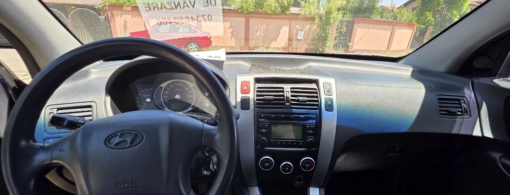 Hyundai Tucson JM 2009 17 500 lei