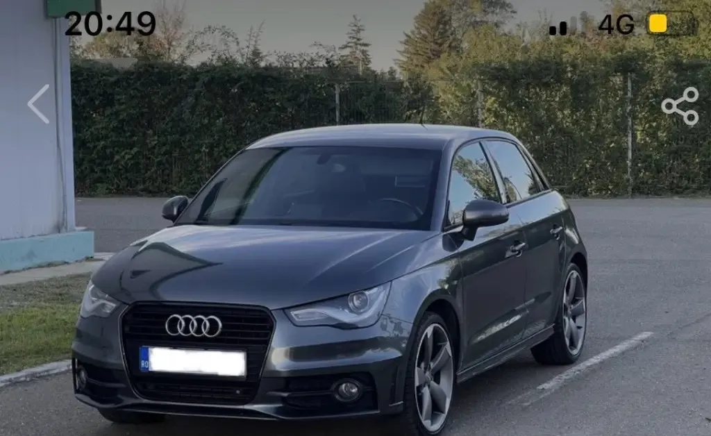 Audi A1 Sline DSG Automat 1 6Tdi 8 250 eur