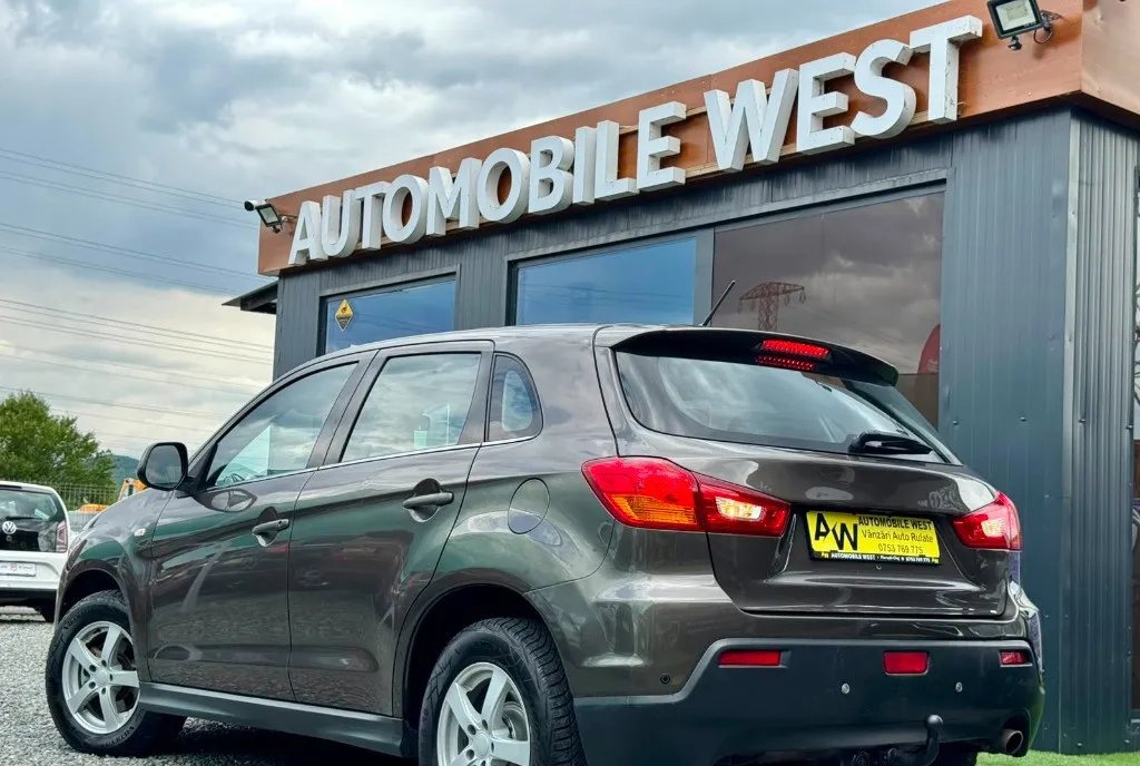 Mitsubishi ASX 4x4 5 990 eur