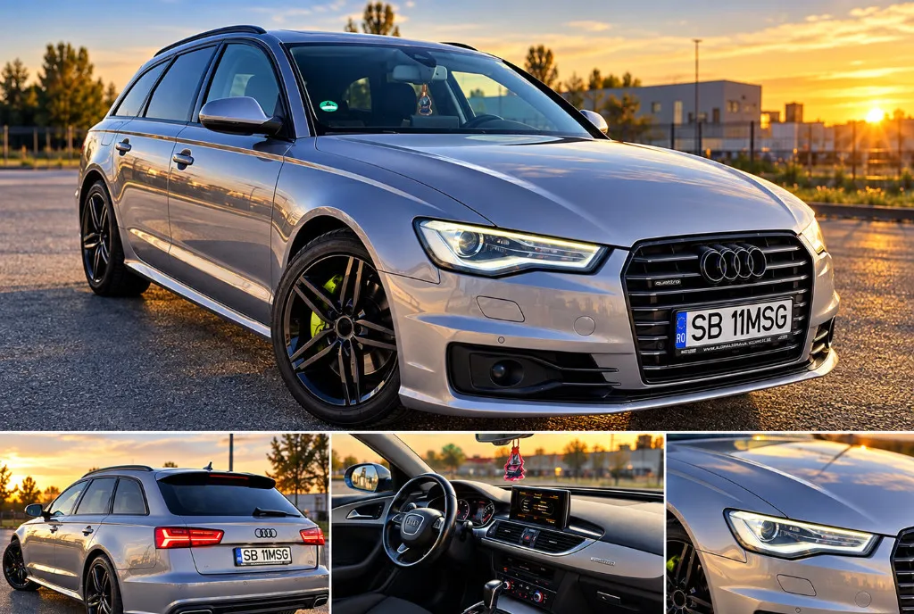 Audi A6 Quattro facelift models 2016 9 490 eur