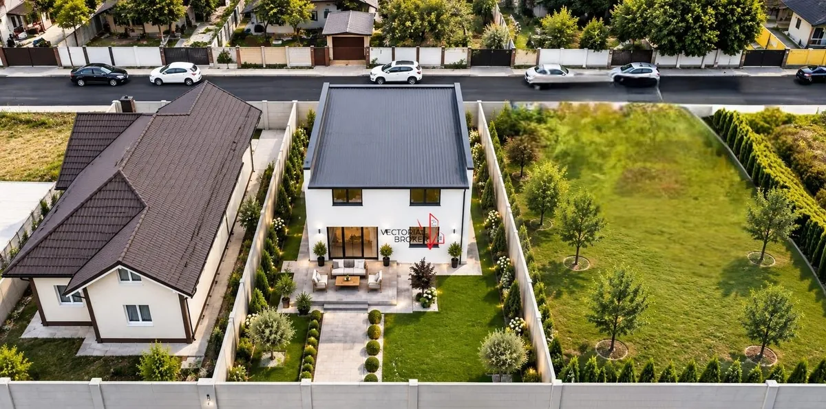 Pantelimon Casa 5 camere teren 420 mp Finisaje premium
