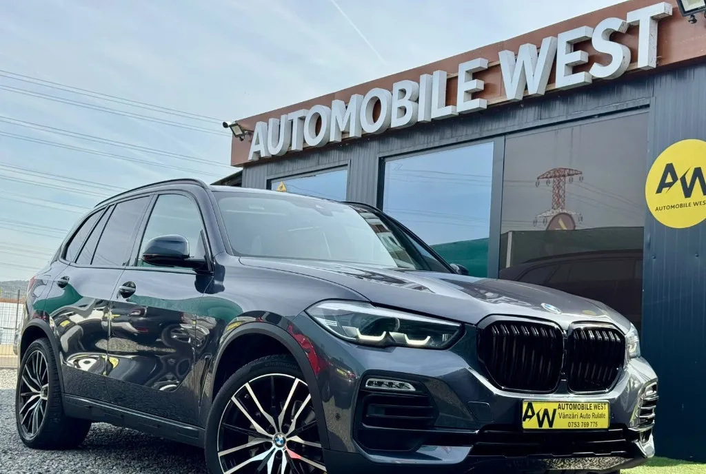 BMW X5 xDrive30d 37 990 eur