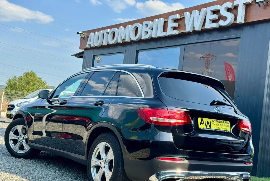Mercedes-benz glc 220 d 4matic 9g-tronic amg line 16 990 eur