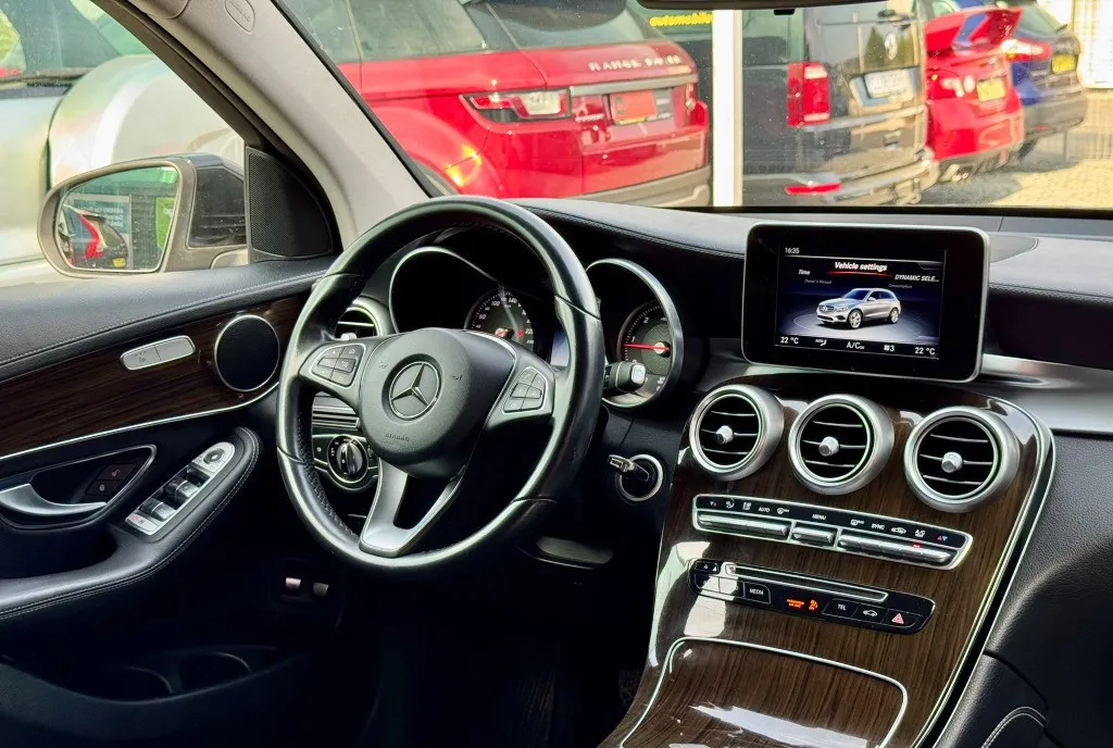 Mercedes-benz glc 220 d 4matic 9g-tronic amg line 16 990 eur